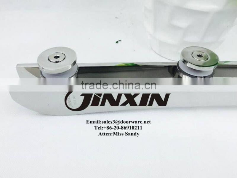 JINXIN Stainless Steel Glass Short Handrail Balustrade