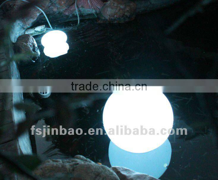 modern color changing wedding globe