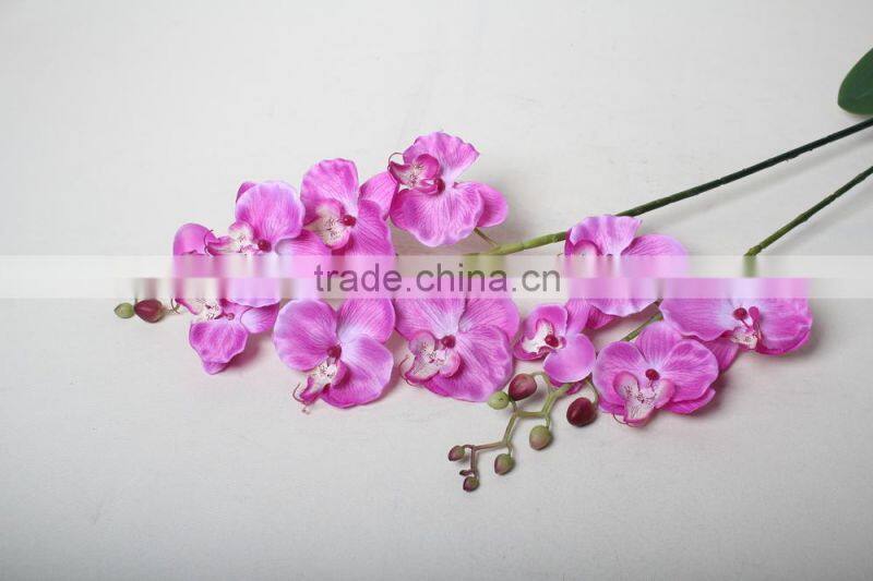 silk butterfly orchid artificial decorative butterfly orchid flowers for wholesale