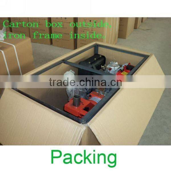 manufacture price 9HP 210CC gasoline hand tillers agriculture usage cultivator