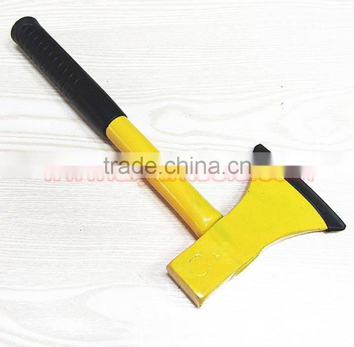 high carbon steelaxe with steel handle household hatchet toolaxe woodaxe