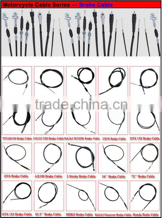 chinese motorcycle spare parts/motorcycle cable parts/bicycle cable cover