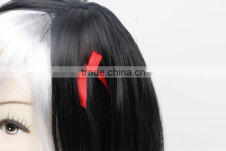 Manufacture High quality 2 colores human hair short bob lace front wig