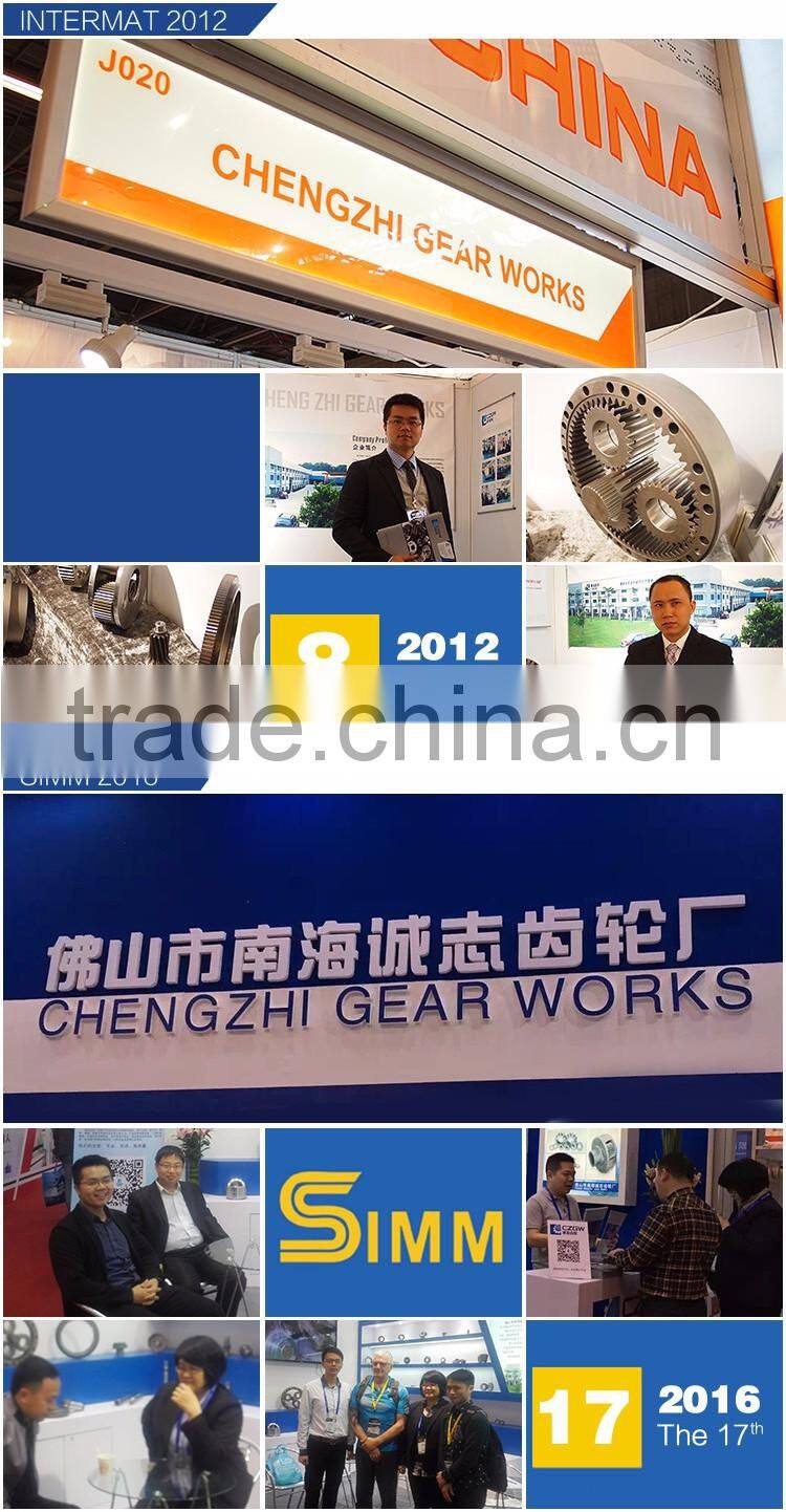 High precision-Chemical Machinery Parts- Sun Gear