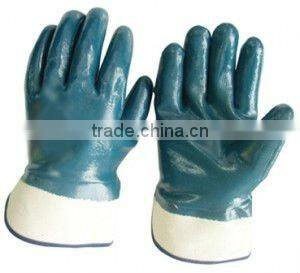 Nitrile coated glove ZM084-B