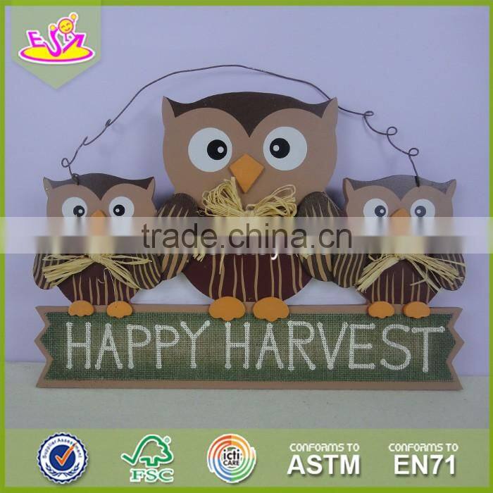 2017 New design wooden christmas decorations cube wooden christmas decorations fashionable wooden christmas decorations W09D007