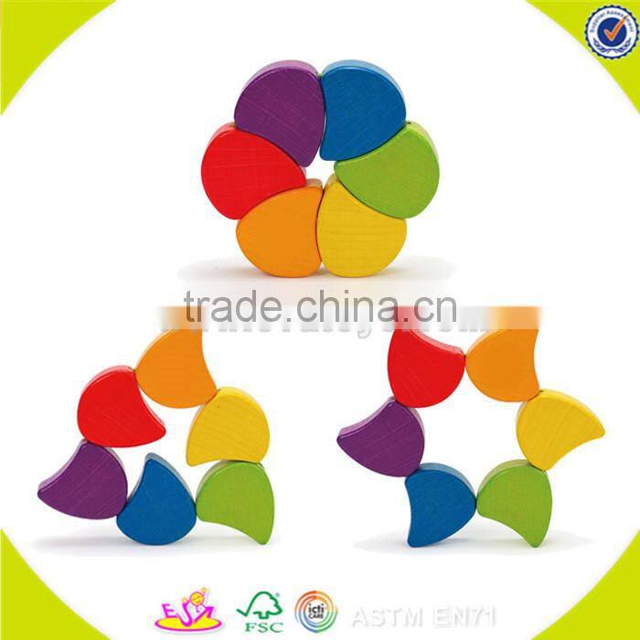 wholesale new fashion knocking toys for kids wooden hammer and pegs toy W11G008