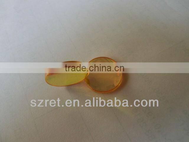 USA imported 25mm dia laser cutting lens for metal laser cutting head