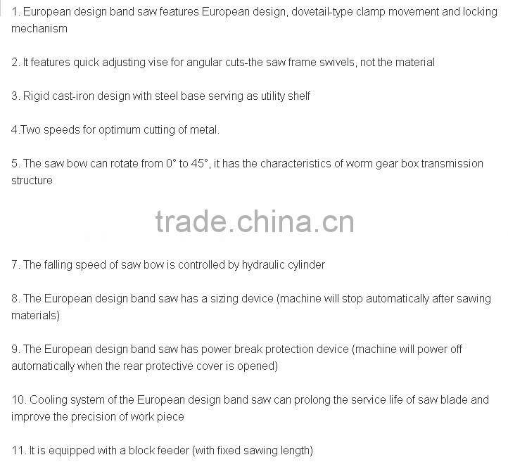 Metal Cutting Band saw BS-180G