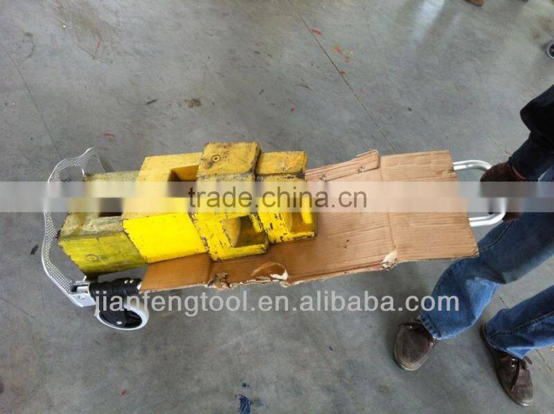 airport mini aluminum portable folding shopping hand cart foldable hand carrier cart ph70kgs