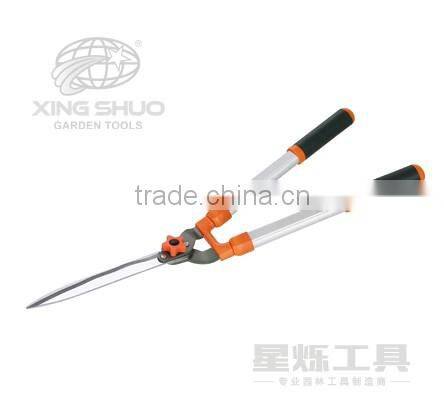high grade hedge scissors with aluminium handle XS-8024A