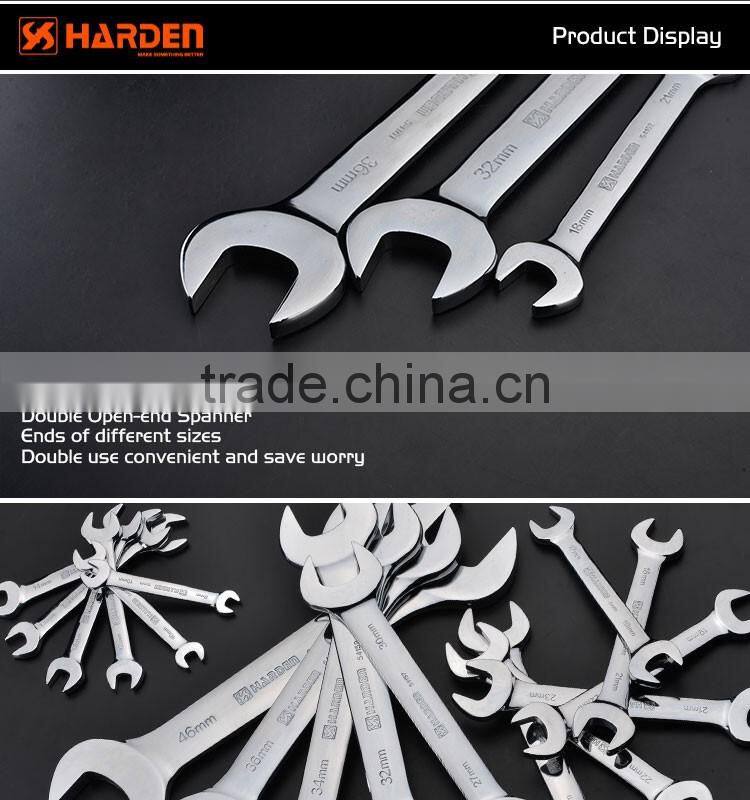 professional double open -end spanner handle tools ratchat wrench durable spanner tools