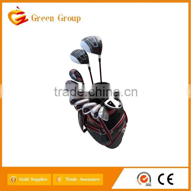 Hot sale Golf Club Set , the newest golf club made in China custom designed for golf