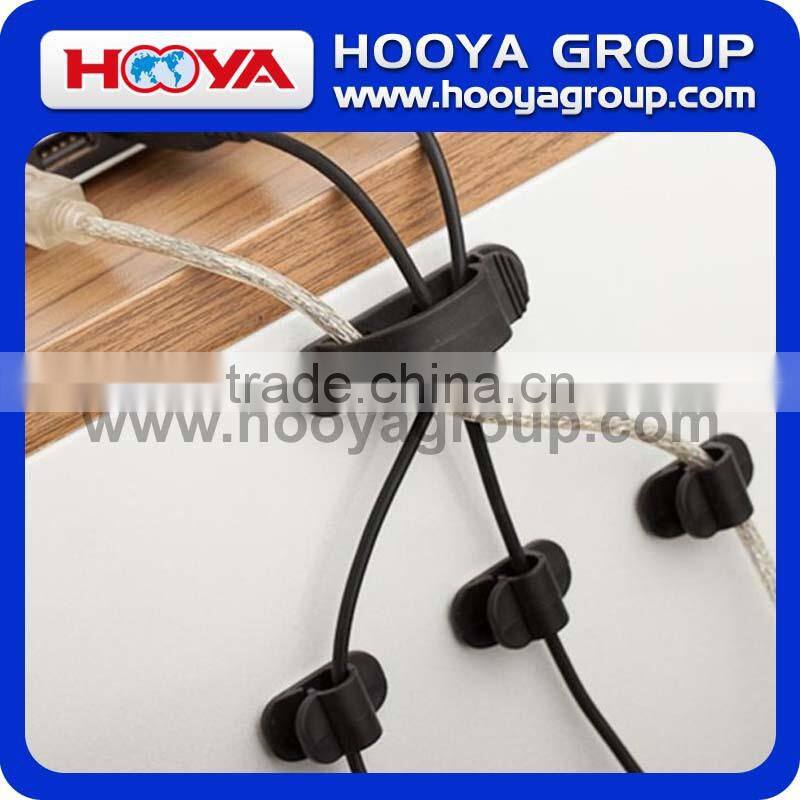 10PCS Cable Clips/Scattered Wires Organize/Cord Clamp