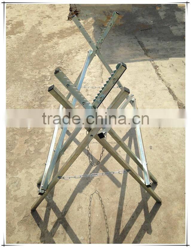 2016 new products of high quality folding saw horse for garden working