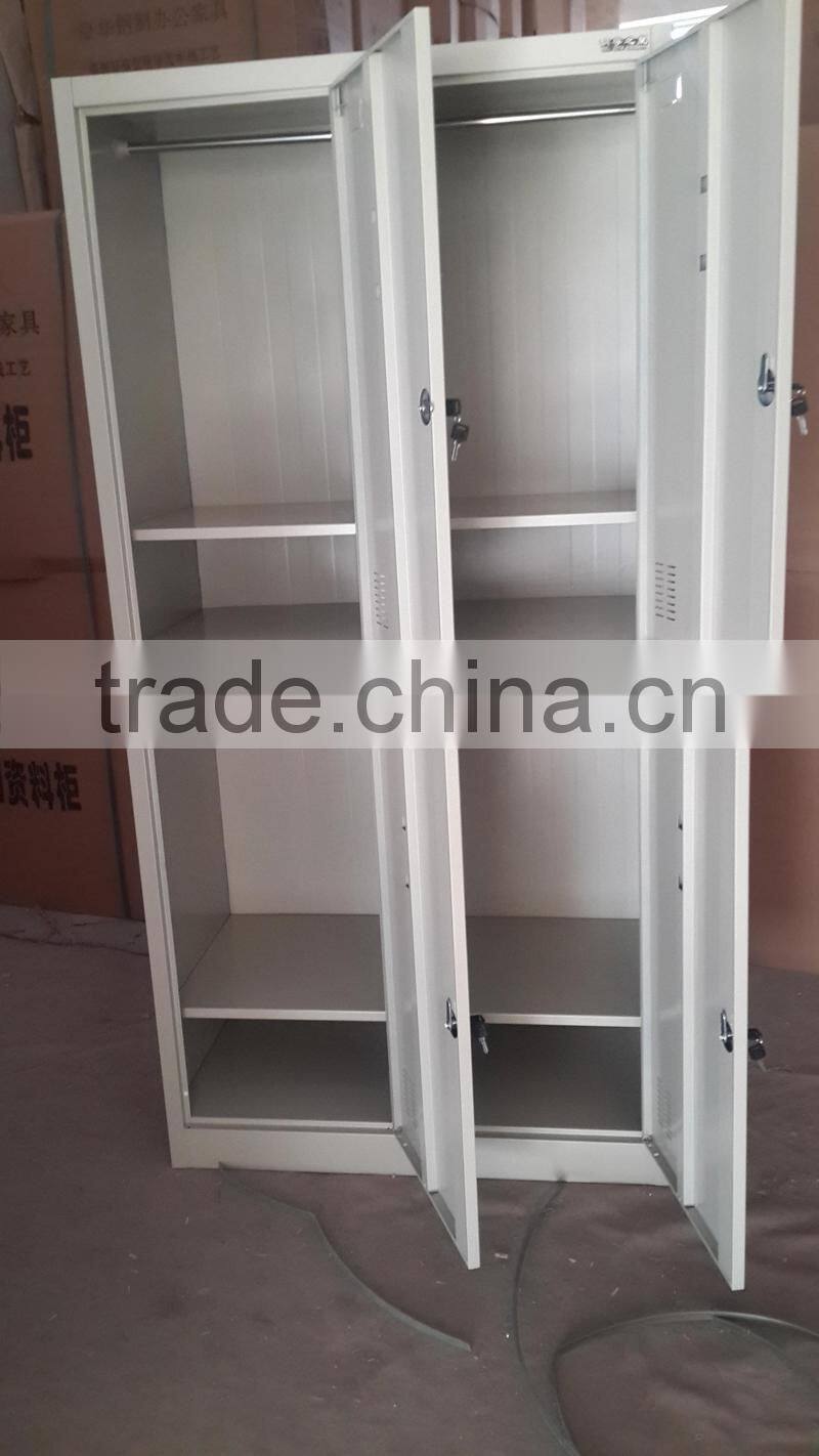 High Quality Four-door Steel Locker