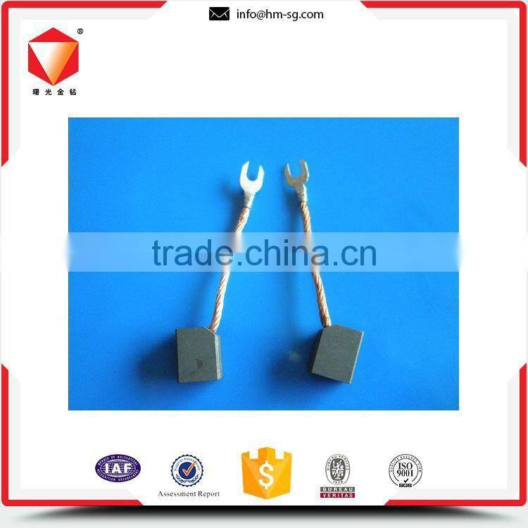 Manufacturer favorable price carbon brush for industry made in china