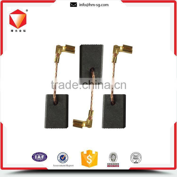 Cost effective wide range carbon brushes for electric drill