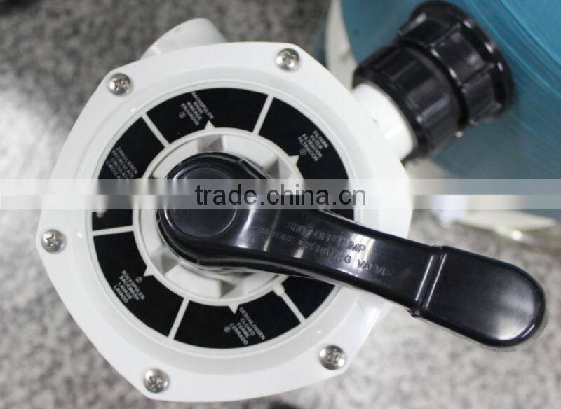 All kind of top mount side mount aqua sand filter for swimming pool