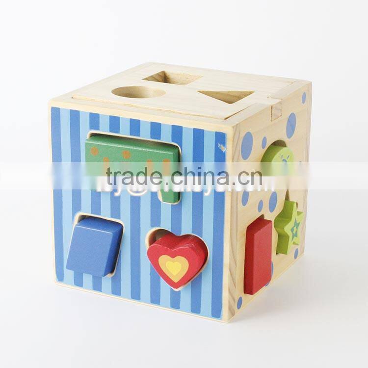 Kids Baby Educational Toys Wooden Toddler Toys for Boys Girls Learning Toy for Coordinating Eye And Hand W12D067