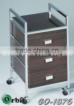 Newest easy to removable plastic storage drawer kitchen cart