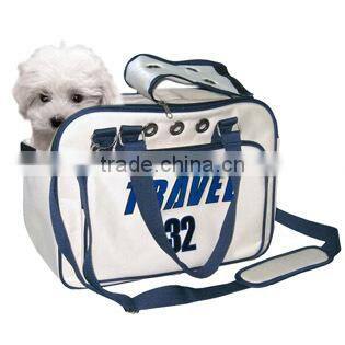 PU Shoulder Pet Carrier Duffel Bag