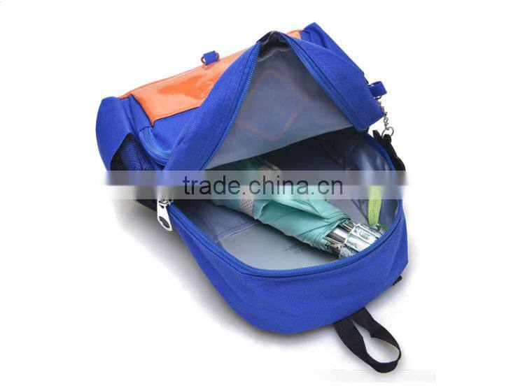 latest model nylon child school backpack