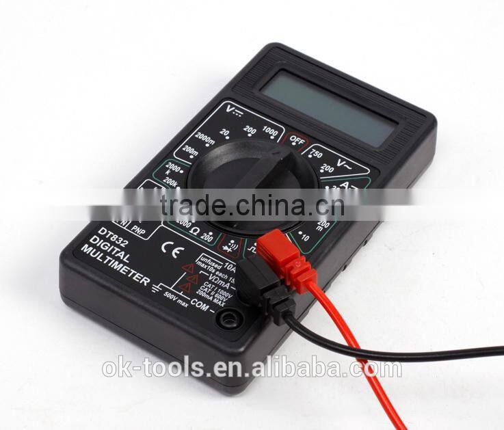 OK-Tools CCTV Tester with ptz Control Function, Multi-meter Function