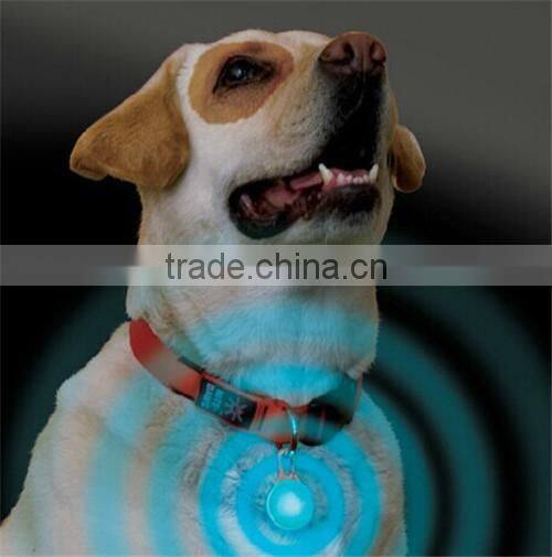 7 color changing pet safety LED light
