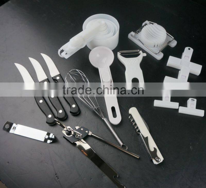 33051 24--Piece kitchen utensil set Kitchen Accessories Gadgets
