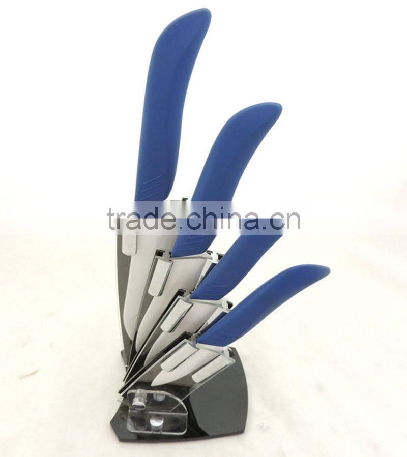 Hot Selling Deluxe Ceramic Knives Set with Discount