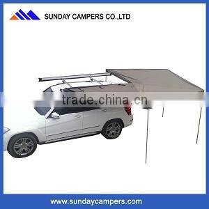 China Fox Wing Awning pull out off road campers car sun shade 4wd awning for cars