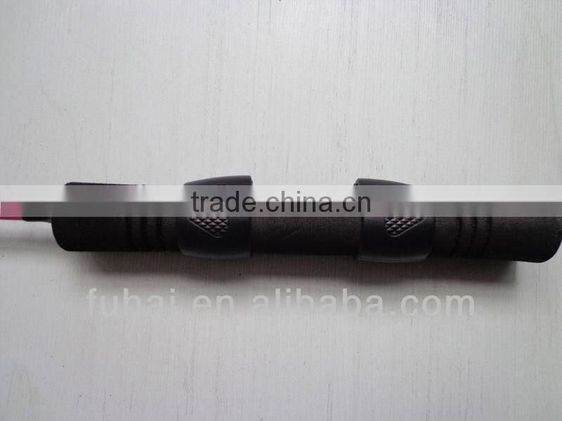 Fiberglass Pink Ice Fishing Rod,Solid Ice Fishing Rod