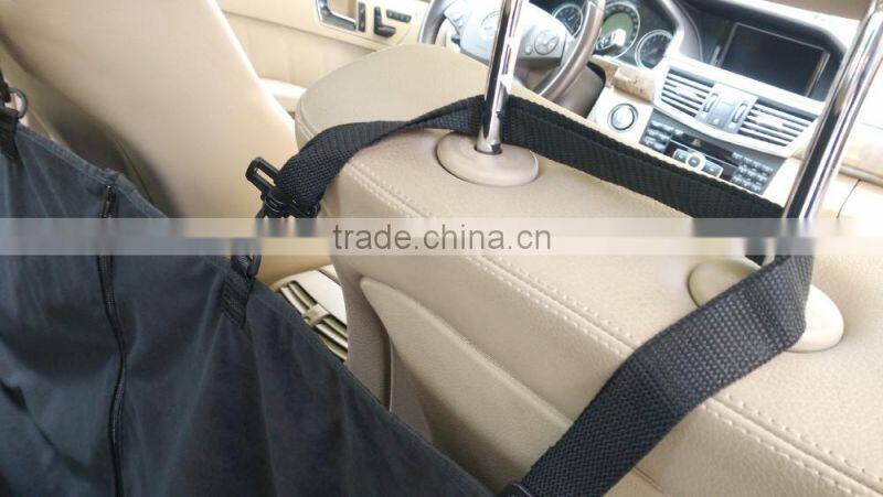 Washable Car Pet Mat , Dog Car Seat Cover