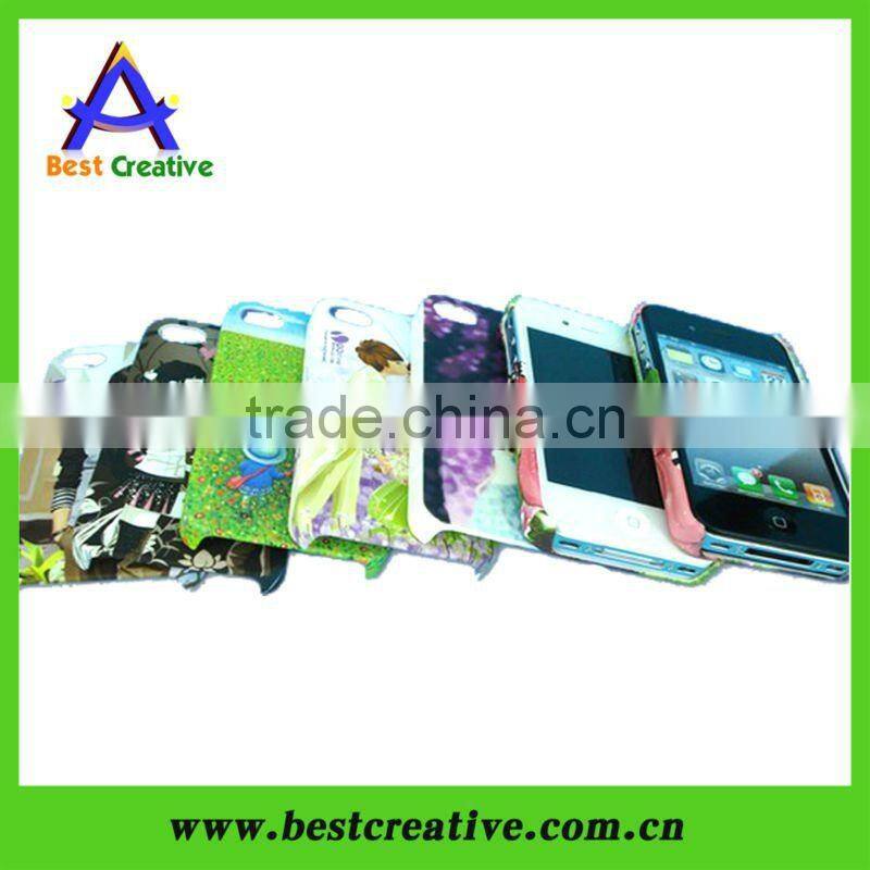 Flower Hard Carrying Cases For Iphone 4 4s Plastic Case