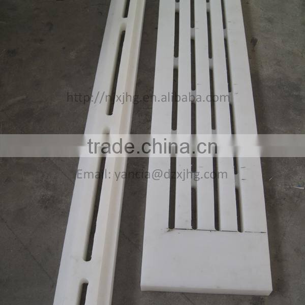 paper and pulp industry use UHMW-PE/ HDPE Dewatering plate