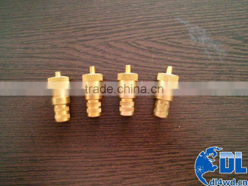 4wd Off Road Parts Sand Brass Tire Deflator Truck Tyre Valve Deflator