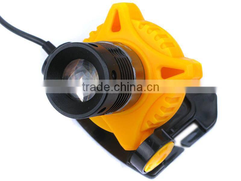 SENHANG SH6653 Q5 LED 3- Mode Focus Adjust LED Headlamp
