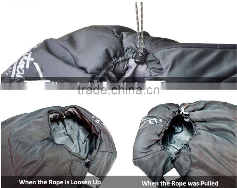Hiking Sleeping Bag Thermal Sleeping Bag with Compression Sack