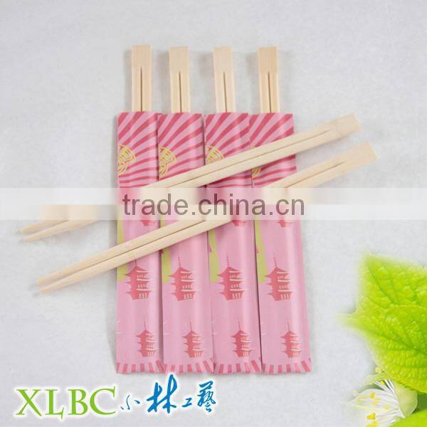 noodle bowl chopsticks with paper cover