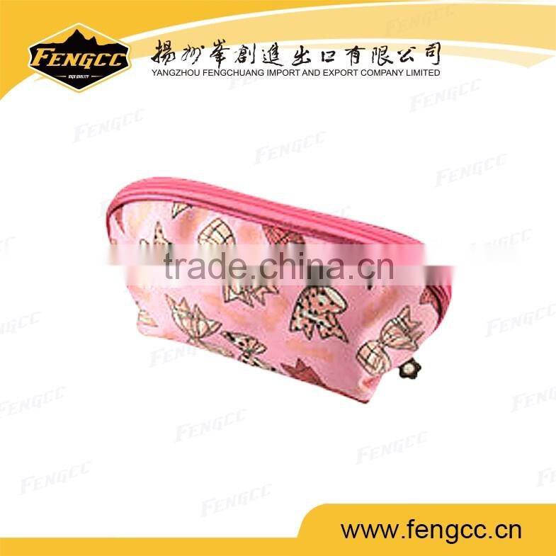 Hot Selling Ladies Polyeater Cosmetic Bag Makeup Bags