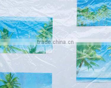 Promotional pvc table cloth/wedding table cloth/eva table cloth