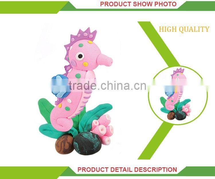 Hot sale educational toy super light clay