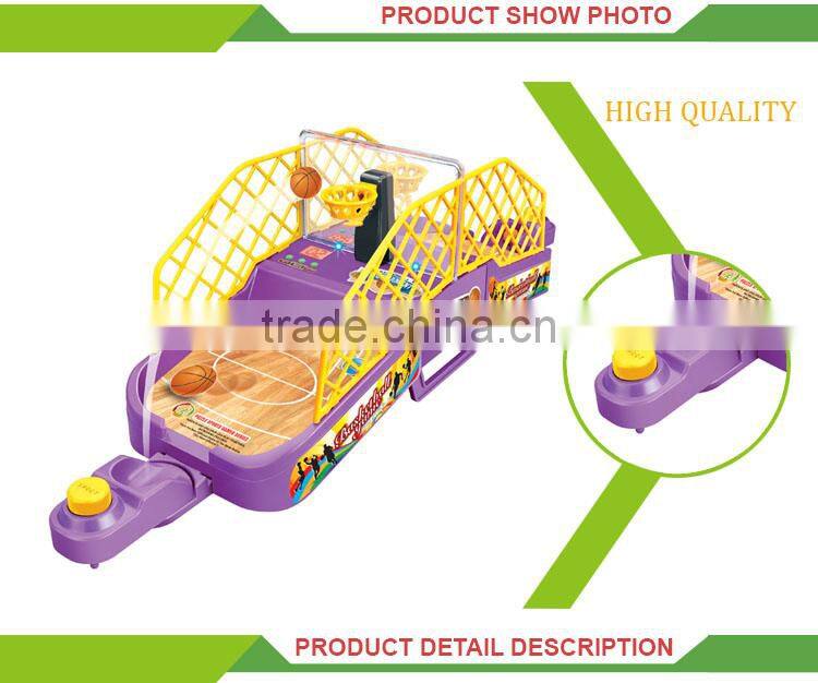 New product children sports game finger basketball game toy