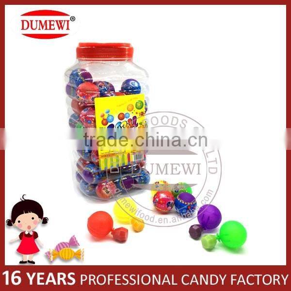 Football Lollipop Toy Candy Ball Shape Hard Candy
