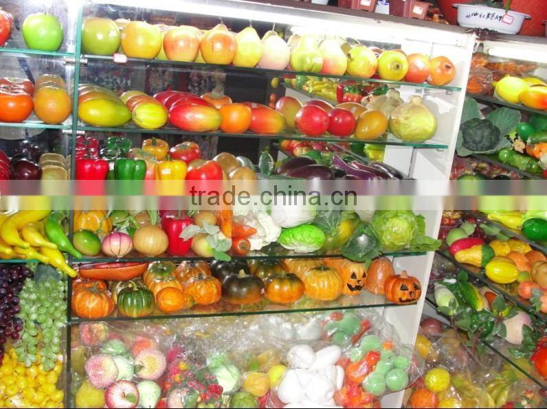 3 Artificial Weighted Pears Fake Faux Fruits and Vegetables