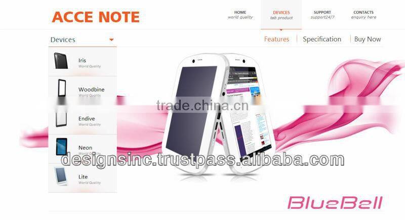 Website design and webpage development