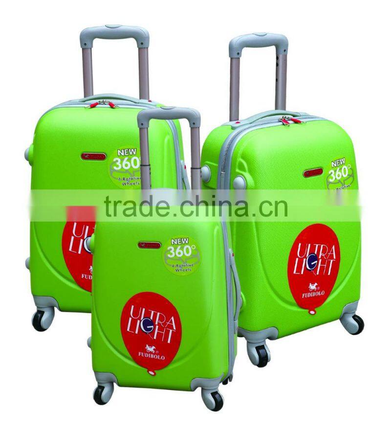 2015 new products cheap abs travel luggage