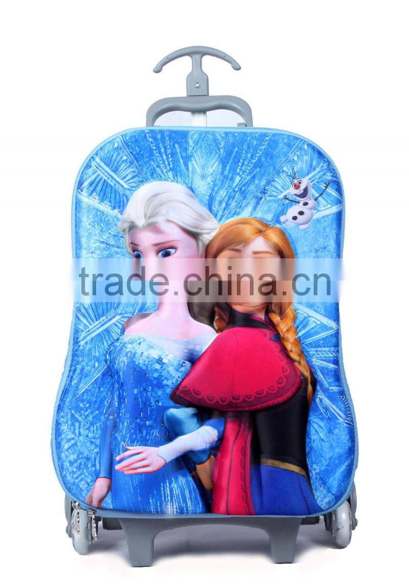 2015 Quality Backpack Kids School Bag