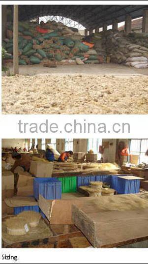 DRESSED HORSE BODY HAIR FOR MAKE-UP BRUSH